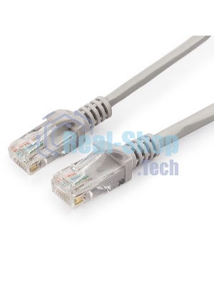 Патч-корд UTP Cablexpert cat.5e, 30м, литой, многожильный серый