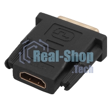 Переходник Rexant шт.DVI - гн.HDMI GOLD