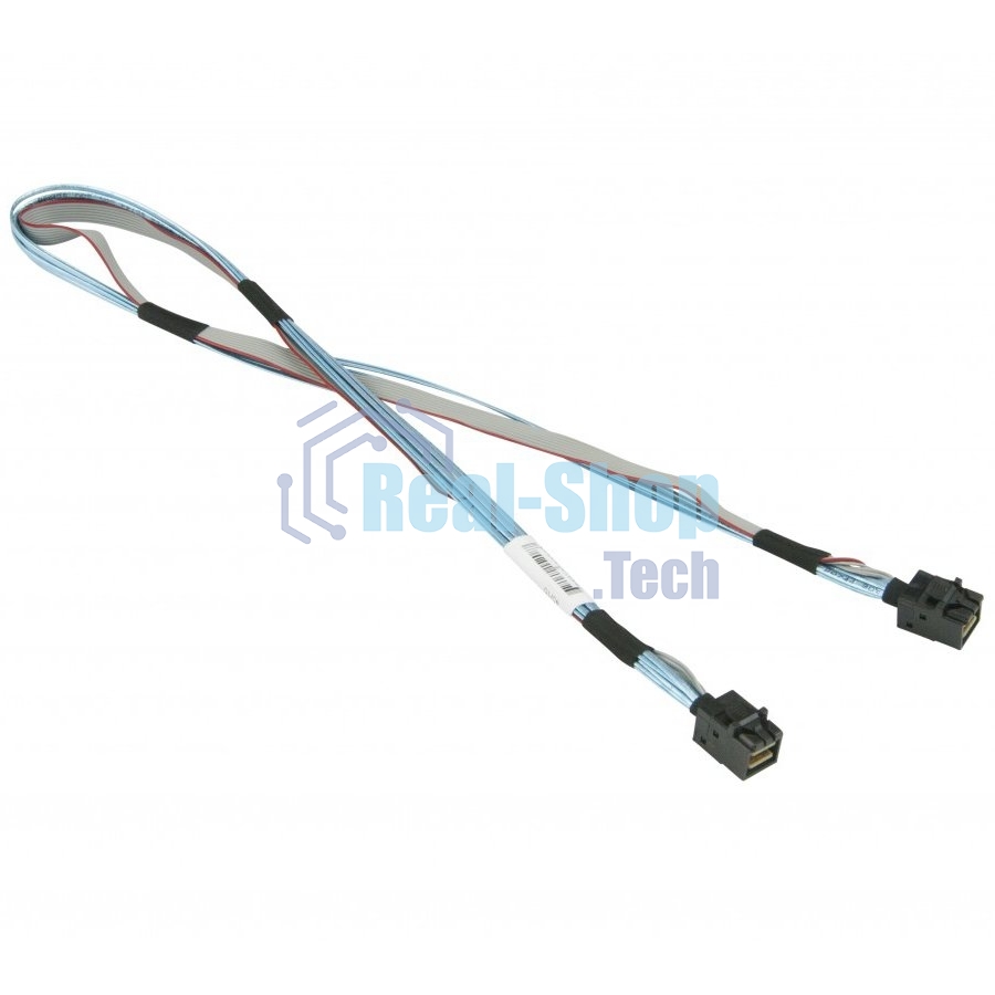 Supermicro CBL-SAST-0593 Internal Mini-SAS HD to Mini-SAS HD 60cm,30AWG,12Gb/s 