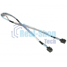 Supermicro CBL-SAST-0593 Internal Mini-SAS HD to Mini-SAS HD 60cm,30AWG,12Gb/s 