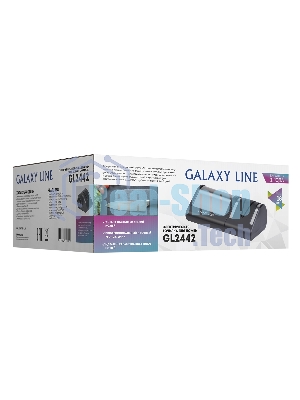 Электрическая точилка для ножей LINE GL 2442, черный/серебро мощность 18 Вт, идеальная заточка любых ножей: металлических, кухонных, керамических, спортивных, складных. Отличный результат в домашних условиях, время заточки 1 минута. Точильные элементы с алмазным покрытием, 2 этапа обработки лезвий ножей, съемный точильный блок, 220-240 В, 50 Г
