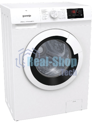 Стиральная машина Gorenje WHE60SFS белый загр. фронтальная макс.: 6 кг 1000об/мин класс: А+++