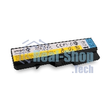 Аккумуляторная батарея Amperin для ноутбука Lenovo IdeaPad G, Z Series 11.1V 4400mAh (49Wh)