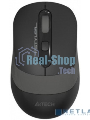 Комплект клавиатура+мышь A4Tech FStyler FG1010 беспроводной, USB, 2000 DPI, чёрный
