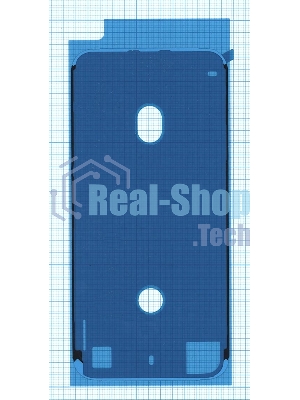 Водозащитная прокладка (проклейка) для iPhone 7, белый