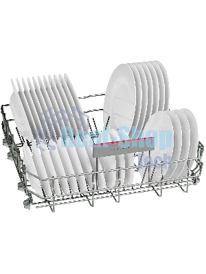 Посудомоечная машина Bosch SMS6EMI65Q, нержавеющая сталь, 60 см, 13 компл., 46 дБ, класс A