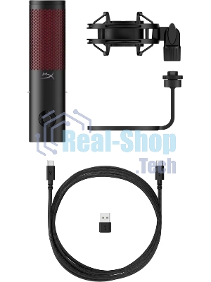 Микрофон HyperX QuadCast 2 (QDC002) черный