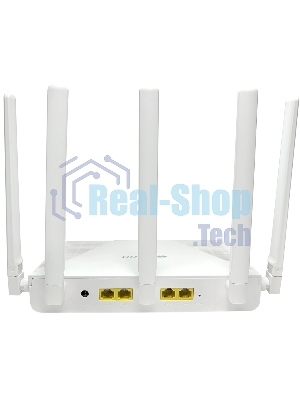 Роутер беспроводной Origo OWR3030AXG (OWR3030AXG/A1A) AX1800 10/100/1000BASE-T белый