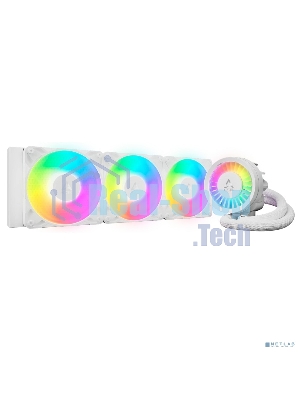 Система жидкостного охлаждения Arctic Cooling Liquid Freezer III Pro 360 ARGB Whte ACFRE00188A белый 120мм алюминий+медь 2500rpm 31db 4-pin
