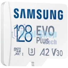 Флеш карта microSDXC 128Gb Samsung MB-MC128SA EVO PLUS + adapter