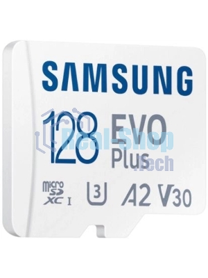 Флеш карта microSDXC 128Gb Samsung MB-MC128SA EVO PLUS + adapter