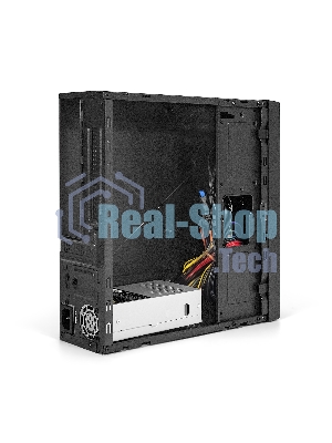 Компьютерный корпус Desktop ExeGate MI-301U-250 (mATX/mini-ITX, 1U-F250S 4см, 1хUSB+1хUSB 3.0, аудио, черный)