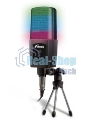 Микрофон RITMIX RDM-170 черный