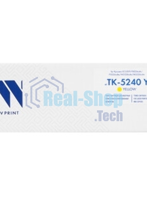 Картридж NVPrint совместимый Kyocera TK-5240 Yellow для ECOSYS P5026cdn/P5026cdw/M5526cdn/M5526cdw (3000k)