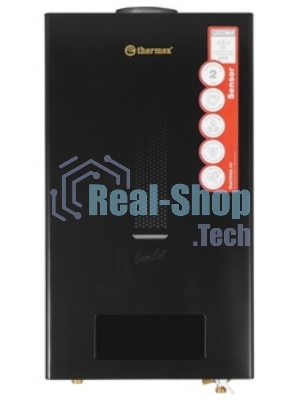 Водонагреватель проточный Thermex S 20 MD Art черный