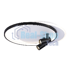 Светильник Ambrella light FL51392/1+2 WH/BK белый/черный 3000K-6400K 65W 560*480*120 (ПДУ РАДИО 2.4G)