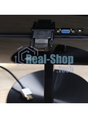 Переходник Rexant шт.DVI - гн.HDMI GOLD