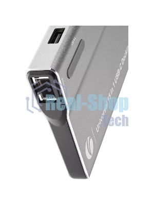 Адаптер VCOM TypeC -->3*USB3.0+2*USB2.0+VGA+RJ45+SD+TF+AUD+HDMI+DP+2*USB3.1 Data+PD