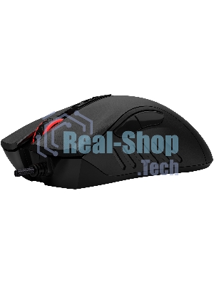 Мышь проводная A4Tech Bloody ES5 черный, 3200 dpi, USB Type-A, кнопки - 8