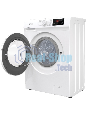 Стиральная машина Gorenje WHE60SFS белый загр. фронтальная макс.: 6 кг 1000об/мин класс: А+++