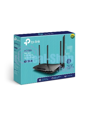 Роутер беспроводной TP-Link Archer VR300 AC1200 10/100BASE-TX/ADSL черный