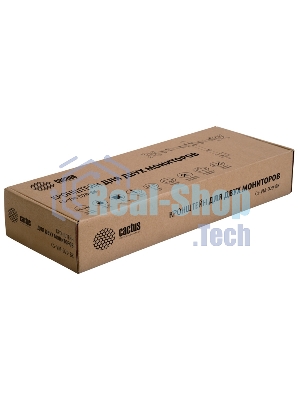 Кронштейн для мониторов Cactus CS-VM-D29-BK черный 13