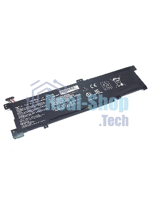 Аккумуляторная батарея для ноутбука Asus K401L 11.4V 48Wh OEM черный