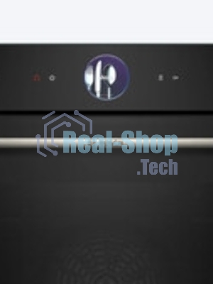 Встраиваемый духовой шкаф электрический Bosch HBG7764B1 черный