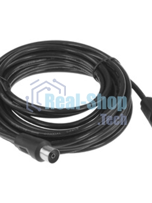 Кабель телевизионный Cablexpert, CCV-515-3M, Coaxial M/F, 3м