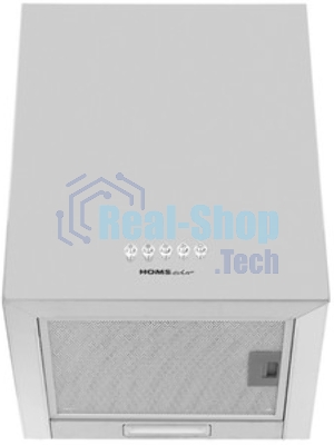 Вытяжка пристенная HOMSair Phlox Push 40 нержавеющая сталь, 40 см, 700 куб. м/ч, 54 дБ