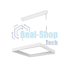 Светильник Ambrella light FA6622 WH белый 65W 600*600*720 (ПДУ РАДИО 2.4G)