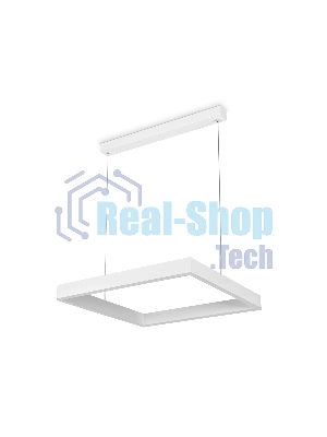 Светильник Ambrella light FA6622 WH белый 65W 600*600*720 (ПДУ РАДИО 2.4G)