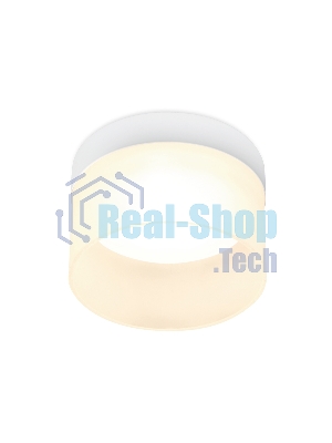 Светильник Ambrella light TN650 SWH белый песок GX53 D85*80