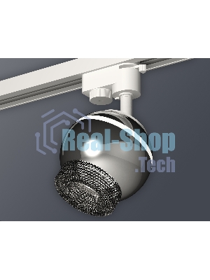 Светильник Ambrella light XT1104002 PSL/BK серебро полированное/тонированный GU5.3 LED 3W 4200K (A2520, C1104, N7192)