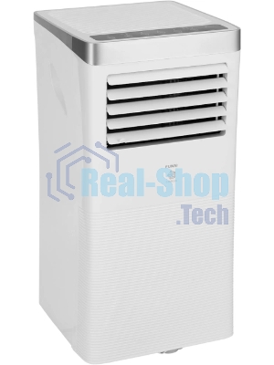 Кондиционер мобильный FUNAI MAC-CA25CON04 9000 BTU, 19 м², 54/55 дБ, охлаждение, осушение, белый