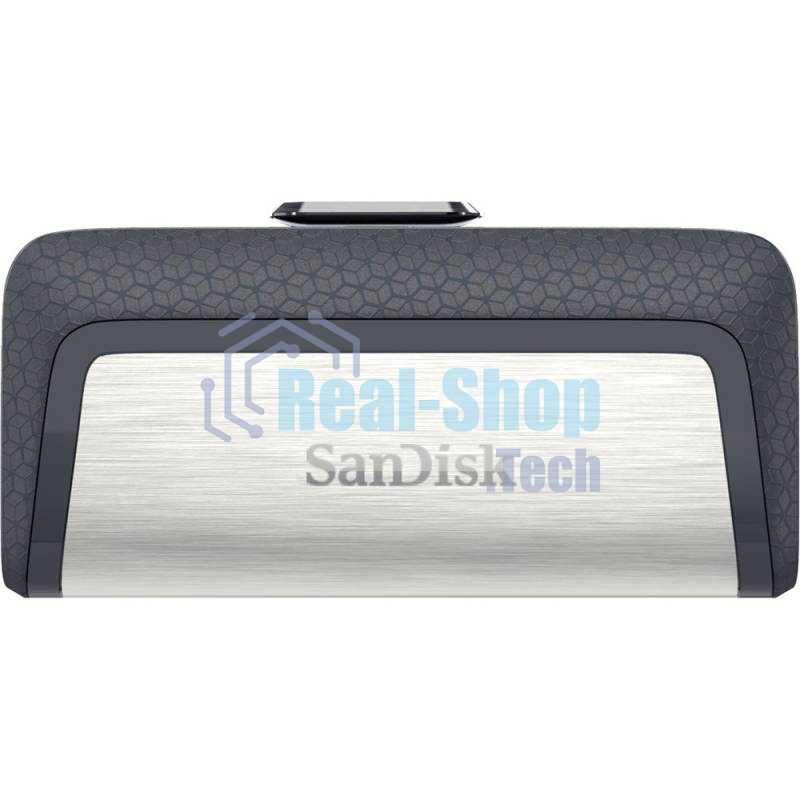 Флешка USB Sandisk 64Gb Ultra Dual SDDDC2-064G-G46 USB 3.0 серый/узор
