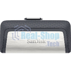 Флешка USB Sandisk 64Gb Ultra Dual SDDDC2-064G-G46 USB 3.0 серый/узор