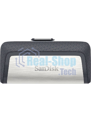 Флешка USB Sandisk 64Gb Ultra Dual SDDDC2-064G-G46 USB 3.0 серый/узор