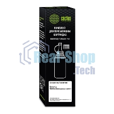 Тонер Cactus CS-RK-MLT-D111L черный туба 60гр. с чипом для принтера Samsung Xpress M2022/M2020/M2021/M2020W/M2070/M2070FW