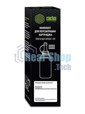Тонер Cactus CS-RK-MLT-D111L черный туба 60гр. с чипом для принтера Samsung Xpress M2022/M2020/M2021/M2020W/M2070/M2070FW