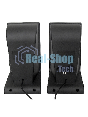 Колонки Crown CMS-601 чёрный, 2.0, 6 Вт, AUX