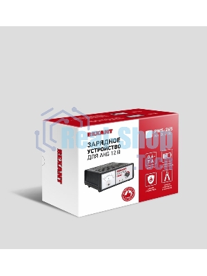 Автоматическое зарядное устройство Rexant 0,4-7 А (PWS-265)