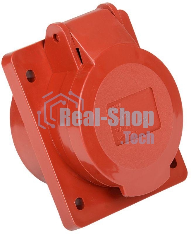 Розетка СП 16А 380В 3P+E+N ССИ-415 IP44 IEK PSR42-016-5