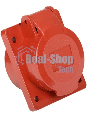 Розетка СП 16А 380В 3P+E+N ССИ-415 IP44 IEK PSR42-016-5