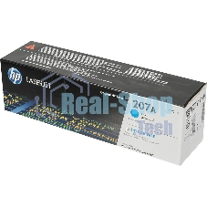 Картридж лазерный HP 207A голубой для M255/MFP M282/M283 1250 стр