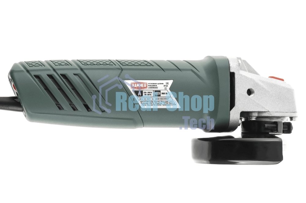 Угловая шлифовальная машина Haммer Flex USM900E 950Вт 3000-12000об/мин 125мм