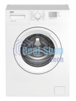 Стиральная машина Beko WRS5511BWW (7320110005) белый, загрузка фронтальная 5 кг, 1000 об/мин., класс: А