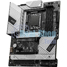 Материнская плата MSI PRO Z790-A MAX WIFI, LGA 1700, Intel Z790, 4xDDR5, 6xSATA, 4xM.2, 1xPCI-E 5.0 x16, 1xPCI-E 4.0 x16, 1xPCI-E 3.0 x16, 1xPCI-E x1, 1xHDMI, 1xDP, 1x2.5Gb LAN, 2xUSB-A 2.0, 2xUSB-A 3.2 Gen 1, 3xUSB-A 3.2 Gen 2, 1xUSB-C 3.2 Gen 2x2, 5x3.5мм, TOSLINK, 7.1, ATX