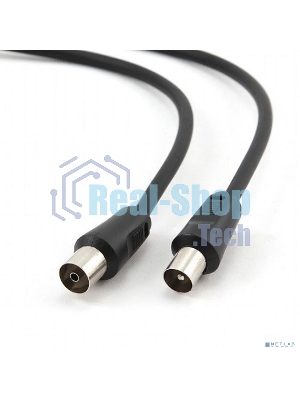 Кабель телевизионный Cablexpert, CCV-515-5M, Coaxial M/F, 5м