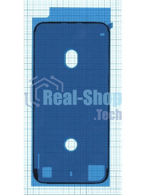 Водозащитная прокладка (проклейка) для iPhone 7, черная